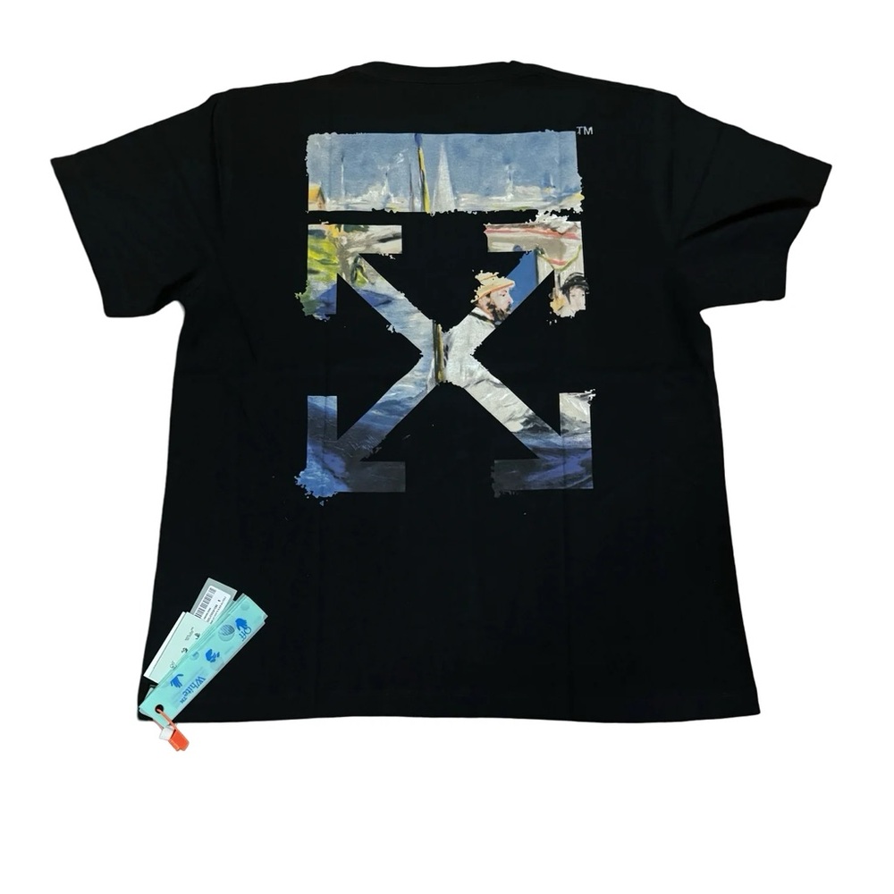 Off-white oil painting tshirt
